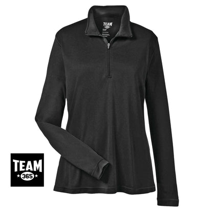 DIY - Team 365 TT31W Women's Zone Performance Quarter-Zip