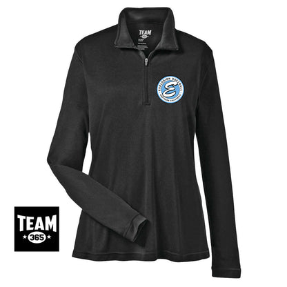 Team 365 TT31W Women's Zone Performance Quarter-Zip - Explosion Softball