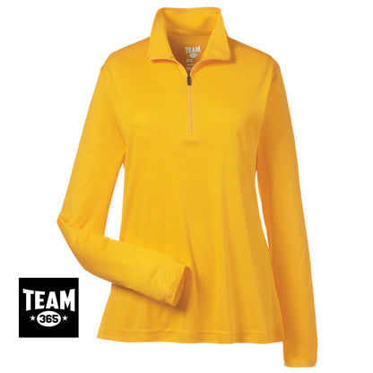 DIY - Team 365 TT31W Women's Zone Performance Quarter-Zip