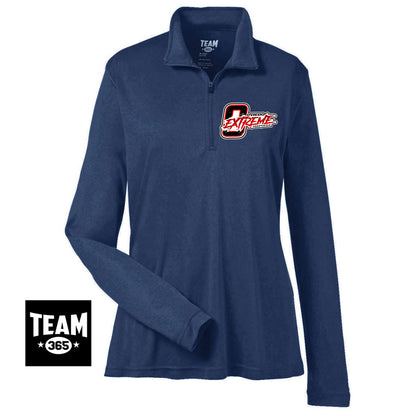 Team 365 TT31W Women's Zone Performance Quarter-Zip - Oviedo Extreme Softball