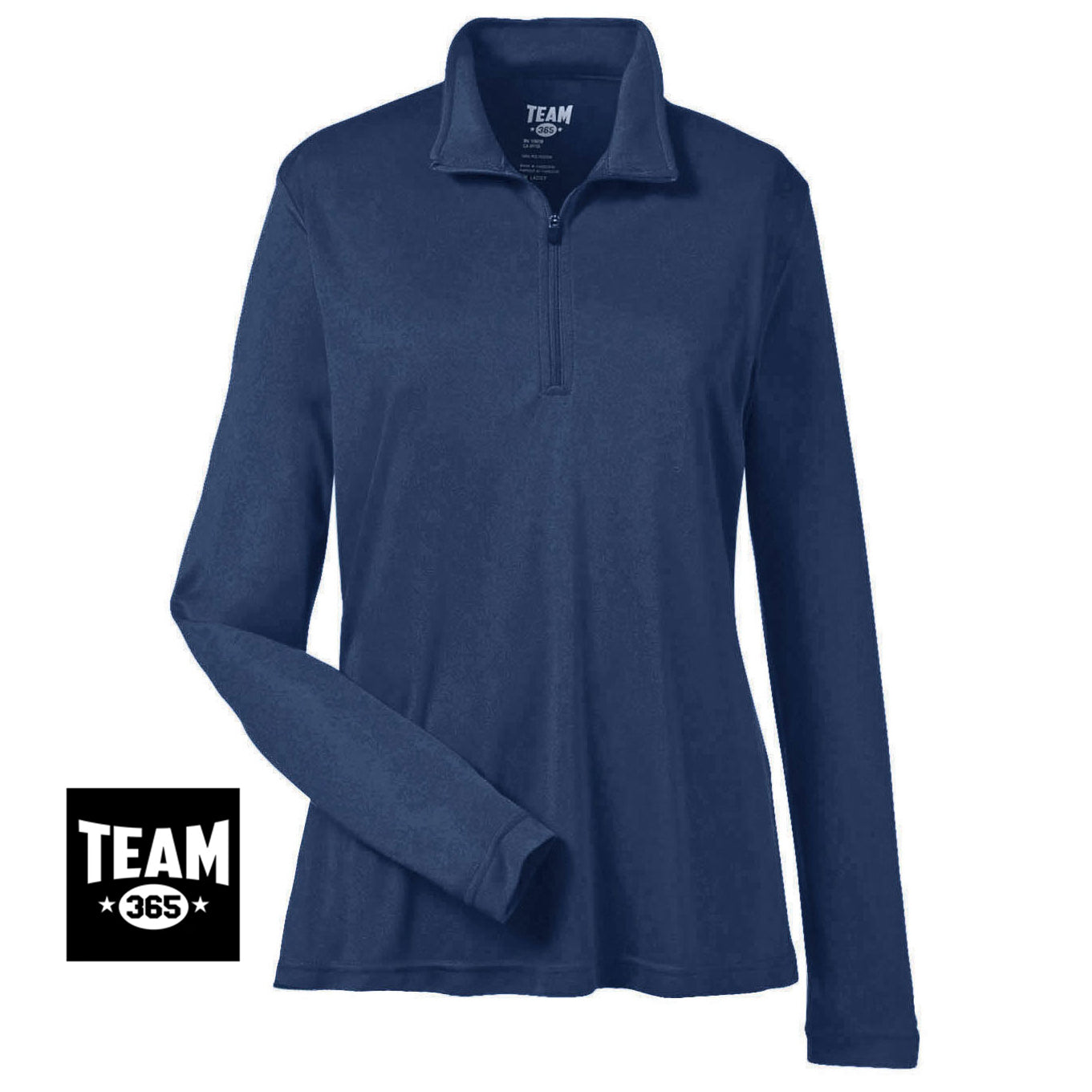 DIY - Team 365 TT31W Women's Zone Performance Quarter-Zip