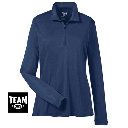 DIY - Team 365 TT31W Women's Zone Performance Quarter-Zip