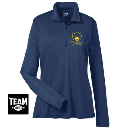 Team 365 TT31W Women's Zone Performance Quarter-Zip - Avery Cubs