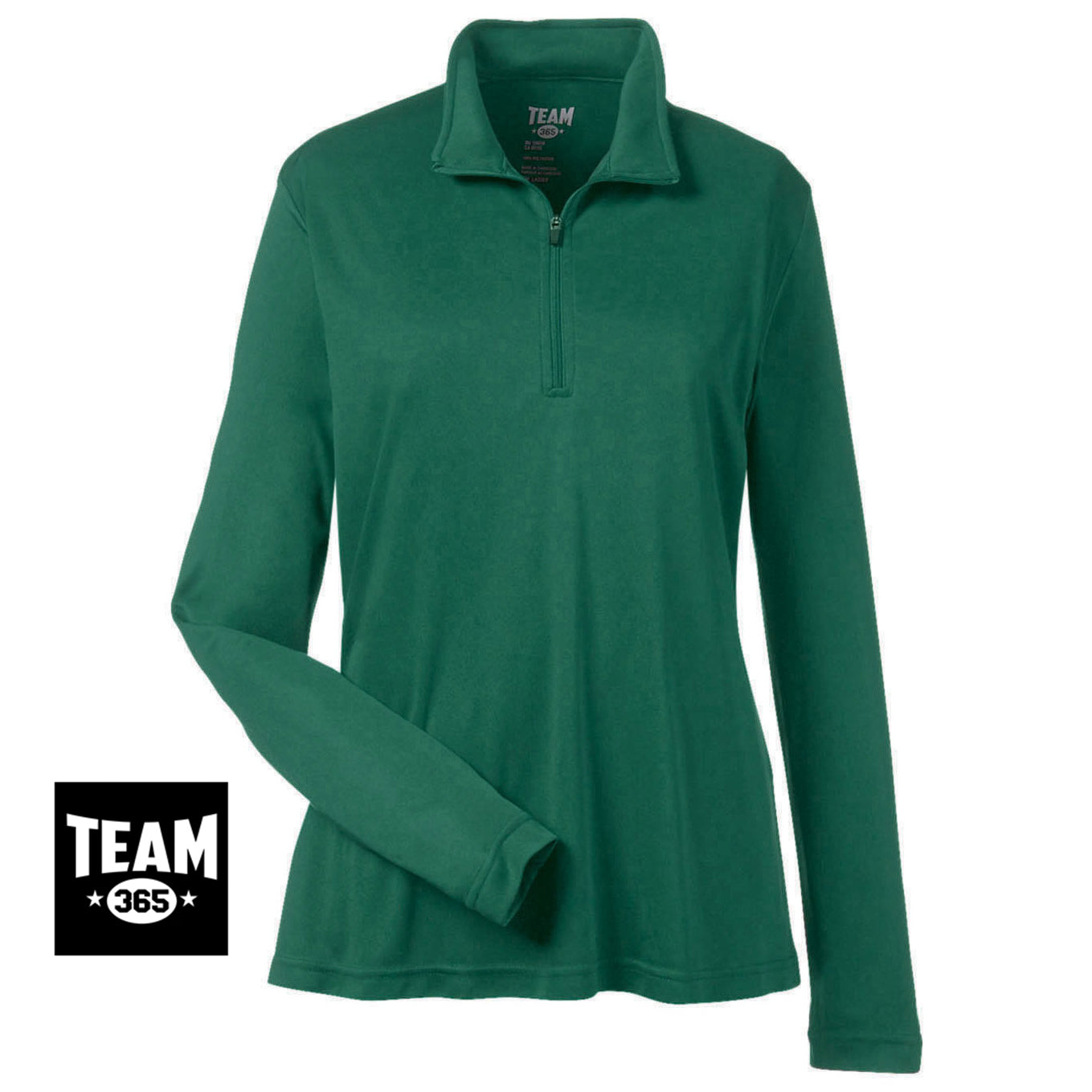 DIY - Team 365 TT31W Women's Zone Performance Quarter-Zip