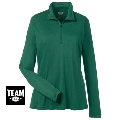 DIY - Team 365 TT31W Women's Zone Performance Quarter-Zip