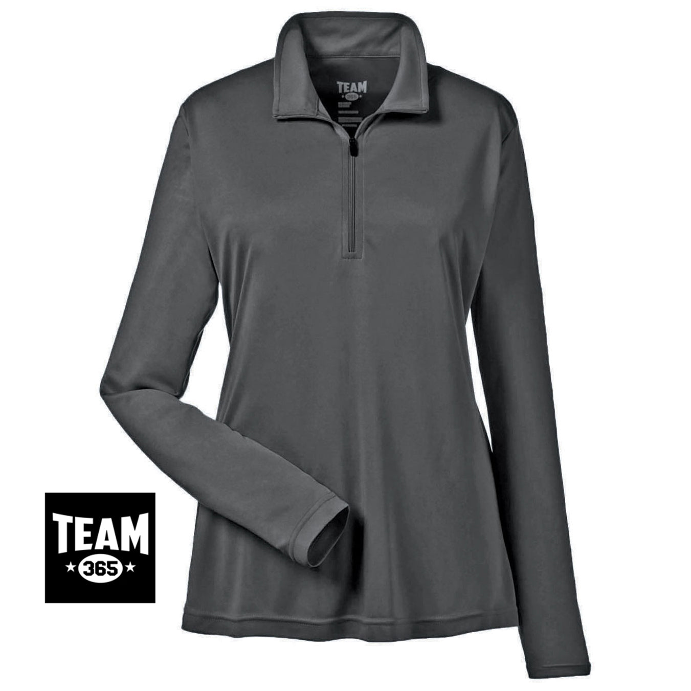 DIY - Team 365 TT31W Women's Zone Performance Quarter-Zip