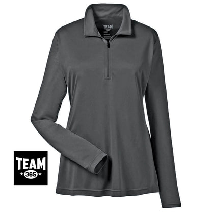 DIY - Team 365 TT31W Women's Zone Performance Quarter-Zip