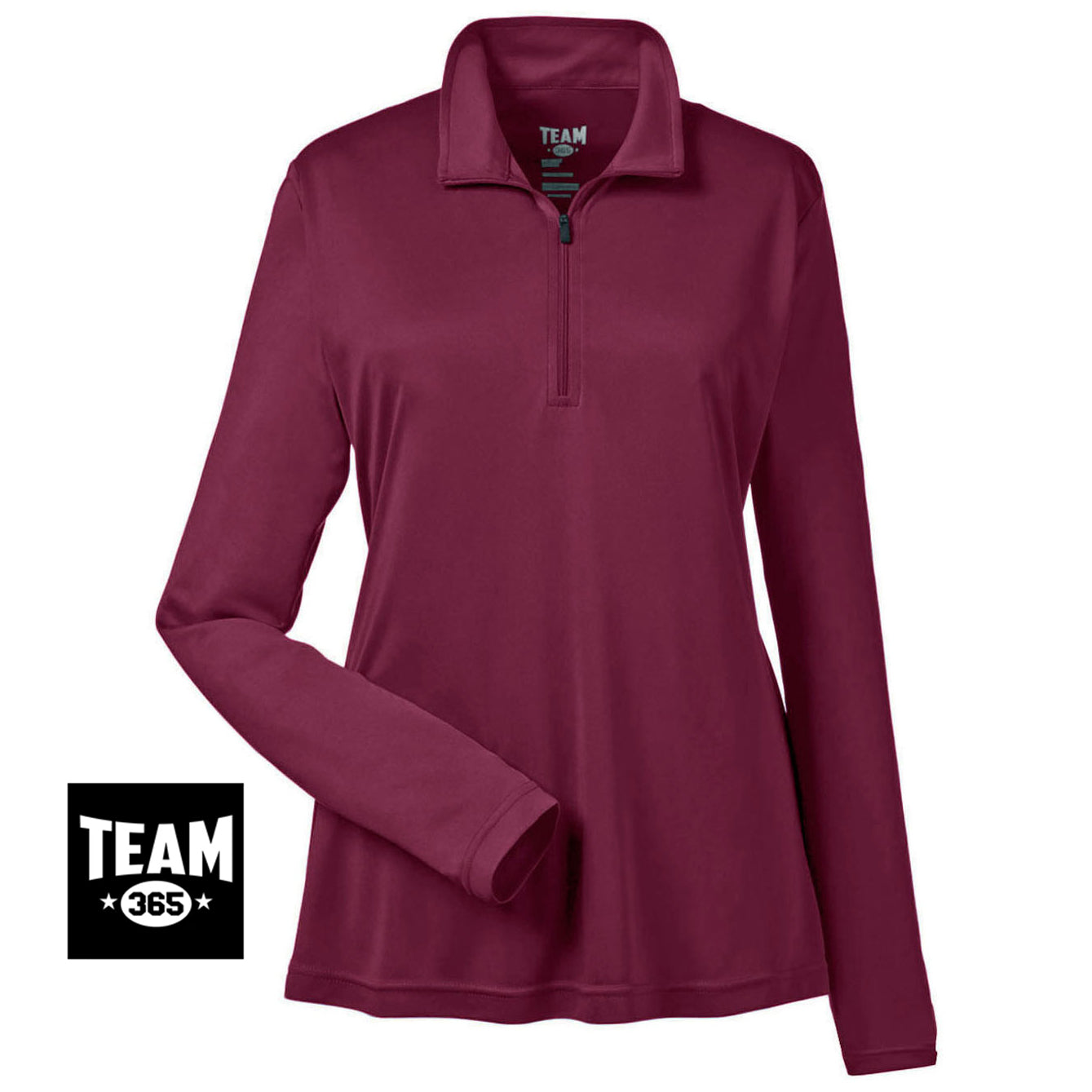 DIY - Team 365 TT31W Women's Zone Performance Quarter-Zip