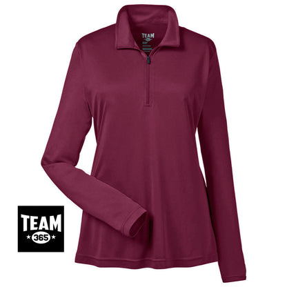 DIY - Team 365 TT31W Women's Zone Performance Quarter-Zip