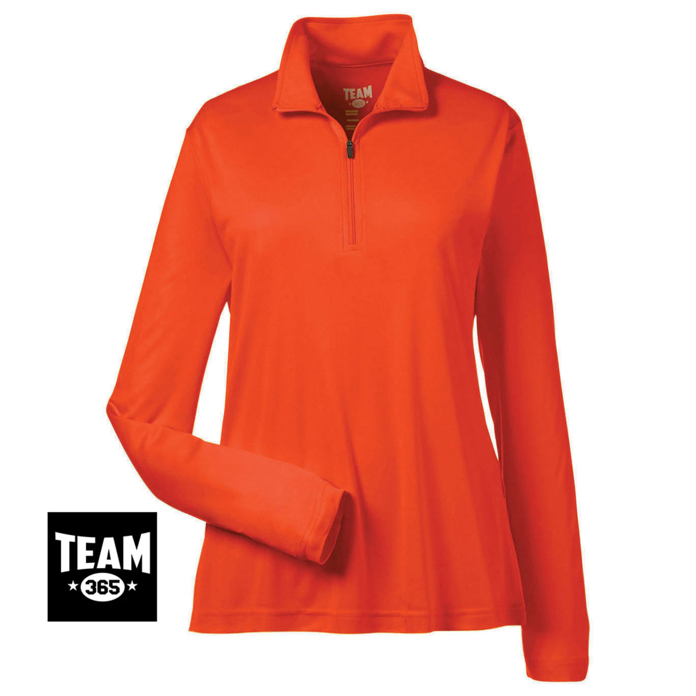 DIY - Team 365 TT31W Women's Zone Performance Quarter-Zip