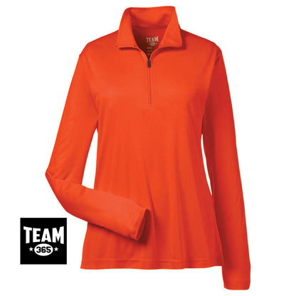 DIY - Team 365 TT31W Women's Zone Performance Quarter-Zip