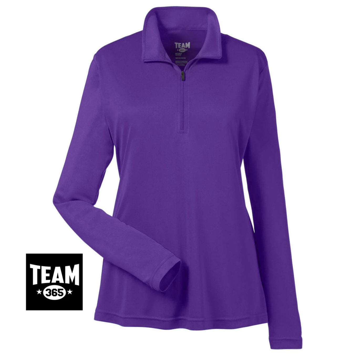 DIY - Team 365 TT31W Women's Zone Performance Quarter-Zip