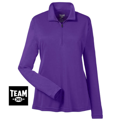 DIY - Team 365 TT31W Women's Zone Performance Quarter-Zip