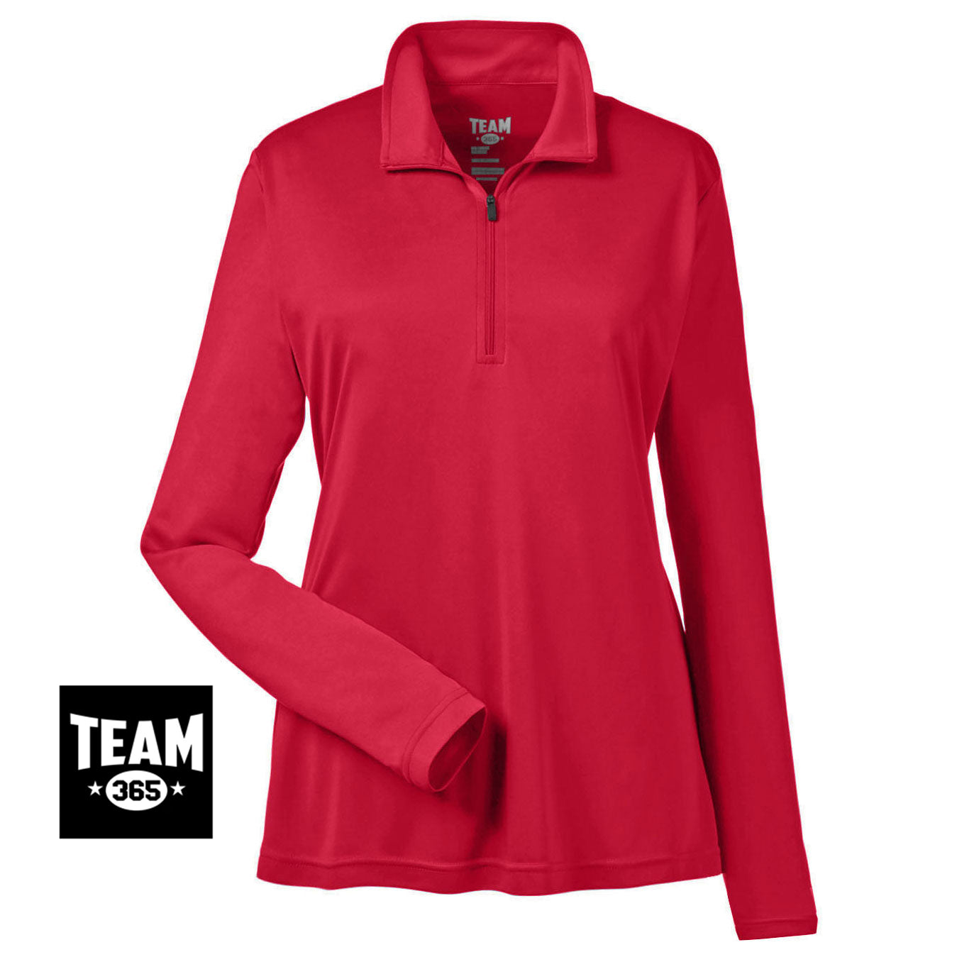 DIY - Team 365 TT31W Women's Zone Performance Quarter-Zip