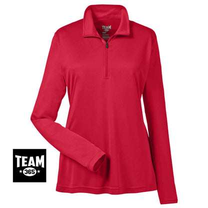 DIY - Team 365 TT31W Women's Zone Performance Quarter-Zip