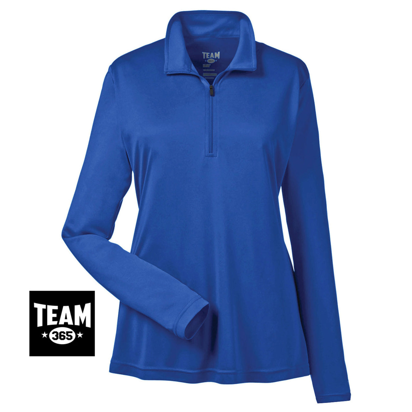 DIY - Team 365 TT31W Women's Zone Performance Quarter-Zip