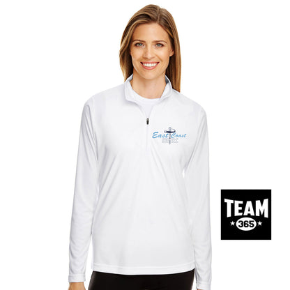 Team 365 TT31W Women's Zone Performance Quarter-Zip - East Coast Sox