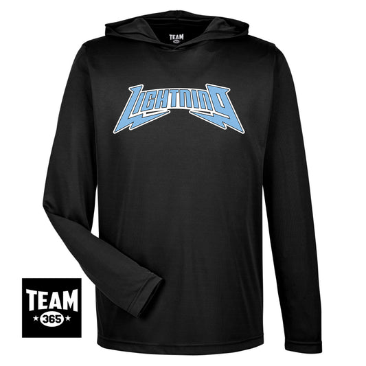 Team 365 TT41 Men's Zone Performance Hoodie - Lightning Baseball