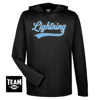 Team 365 TT41 Men's Zone Performance Hoodie - Lightning Baseball