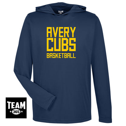 Team 365 TT41 Men's Zone Performance Hoodie - Avery Cubs
