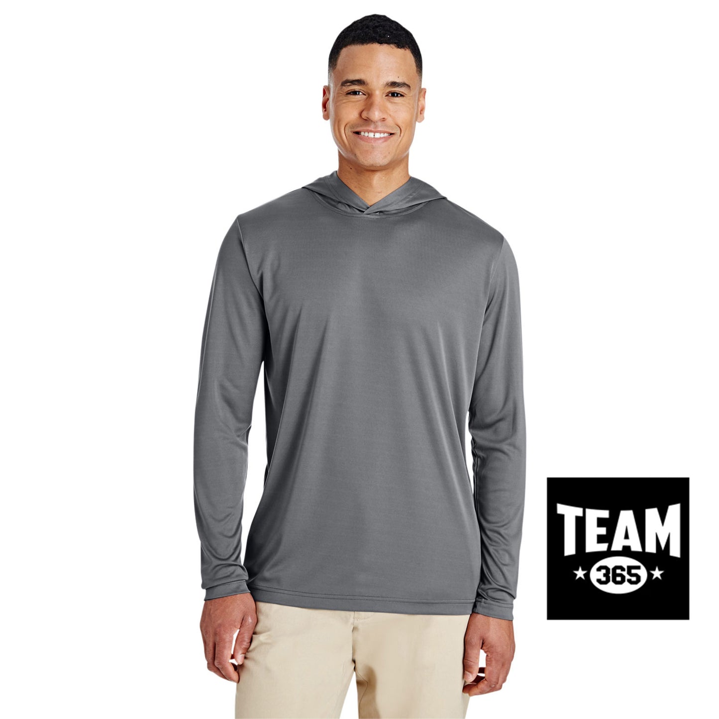 DIY - Team 365 TT41 Men's Zone Performance Hoodie