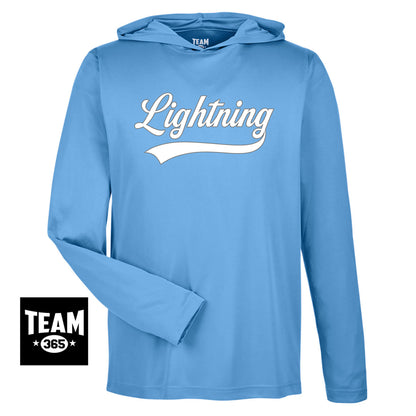 Team 365 TT41 Men's Zone Performance Hoodie - Lightning Baseball