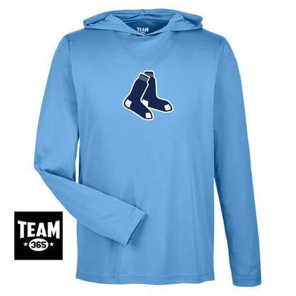 Team 365 TT41 Men's Zone Performance Hoodie - Blue Sox