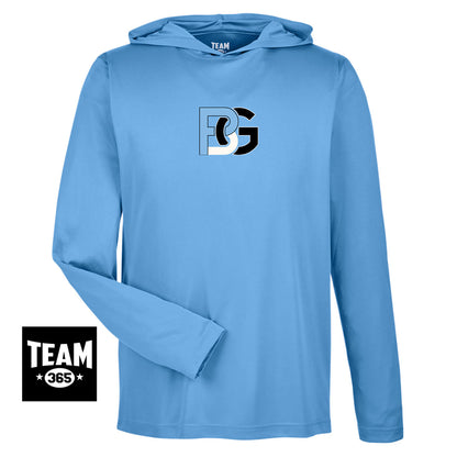 Team 365 TT41 Men's Zone Performance Hoodie - Lightning Baseball