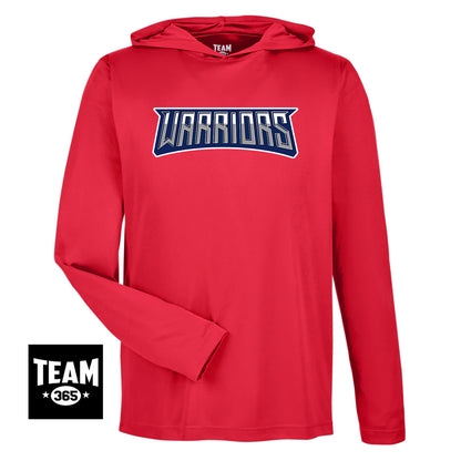 Team 365 TT41 Men's Zone Performance Hoodie - Tampa Warriors Baseball