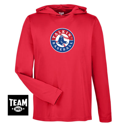 Team 365 Youth & Men's Zone Performance Hoodie - Talkin Baseball