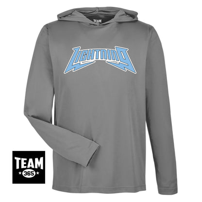 Team 365 TT41 Men's Zone Performance Hoodie - Lightning Baseball