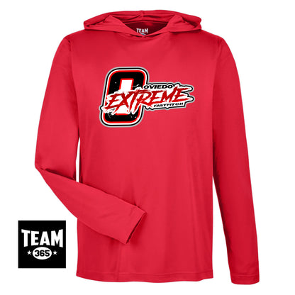 Team 365 TT41 Men's Zone Performance Hoodie - Oviedo Extreme Softball