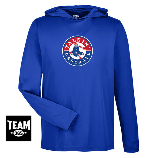 Team 365 Youth & Men's Zone Performance Hoodie - Talkin Baseball