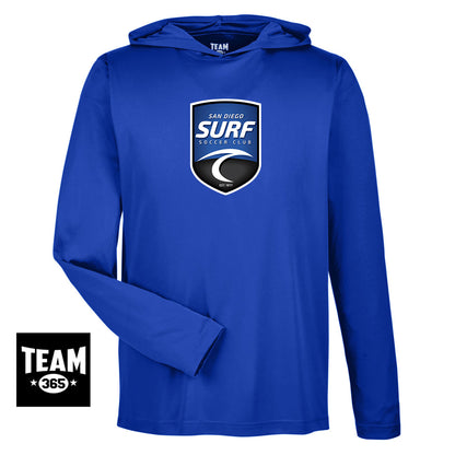 Team 365 TT41 Men's Zone Performance Hoodie - San Diego Surf Soccer