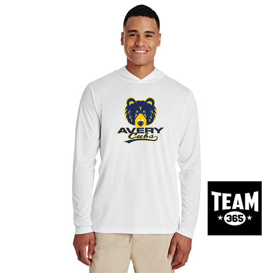 Team 365 TT41 Men's Zone Performance Hoodie - Avery Cubs