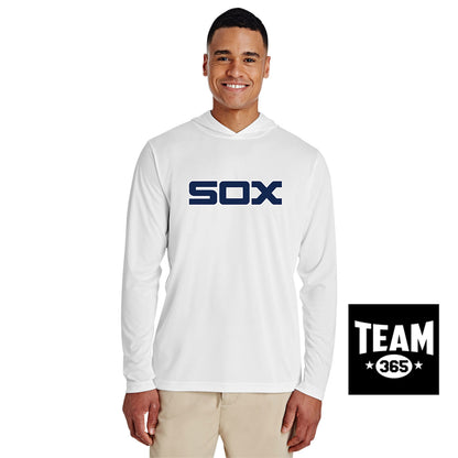 Team 365 TT41 Men's Zone Performance Hoodie - Blue Sox