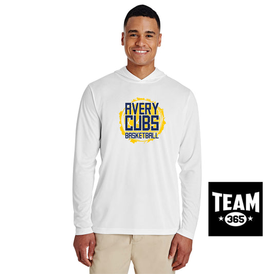 Team 365 TT41 Men's Zone Performance Hoodie - Avery Cubs