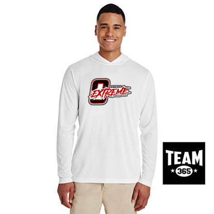 Team 365 TT41 Men's Zone Performance Hoodie - Oviedo Extreme Softball