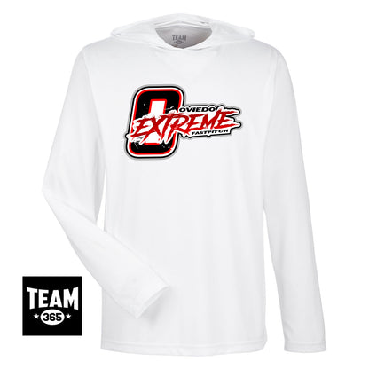 Team 365 TT41 Men's Zone Performance Hoodie - Oviedo Extreme Softball