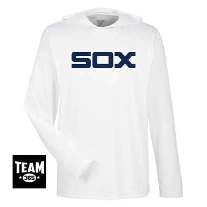 Team 365 TT41 Men's Zone Performance Hoodie - Blue Sox