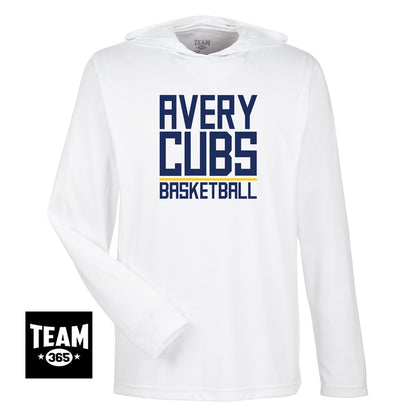 Team 365 TT41 Men's Zone Performance Hoodie - Avery Cubs