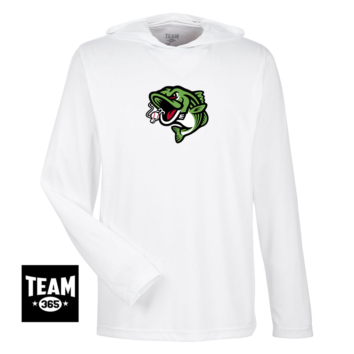 Team 365 Youth & Men's Zone Performance Hoodie - RBA Stripers Baseball