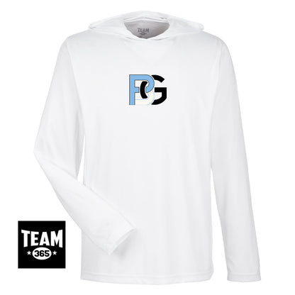 Team 365 TT41 Men's Zone Performance Hoodie - Lightning Baseball