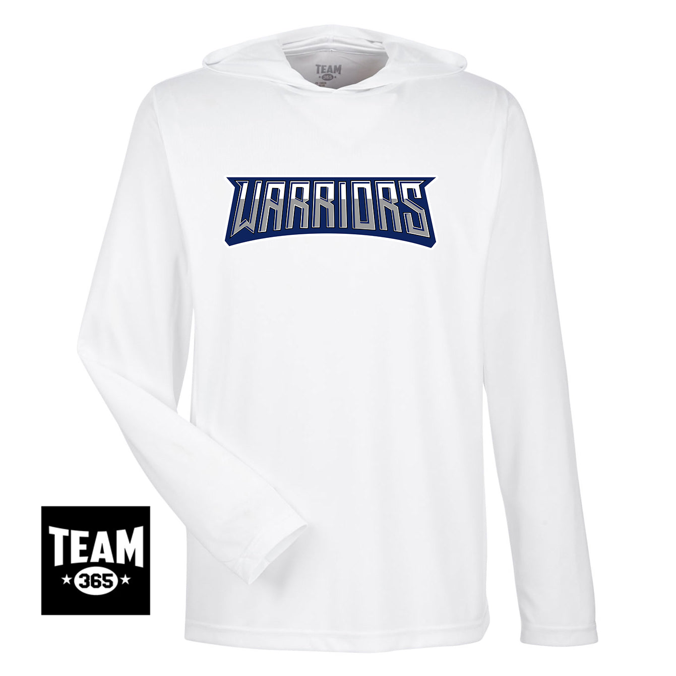 Team 365 TT41 Men's Zone Performance Hoodie - Tampa Warriors Baseball