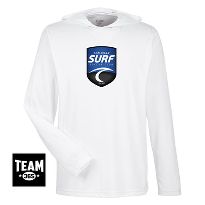 Team 365 TT41 Men's Zone Performance Hoodie - San Diego Surf Soccer