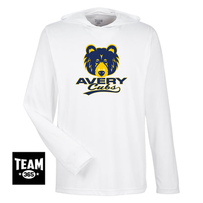 Team 365 TT41 Men's Zone Performance Hoodie - Avery Cubs