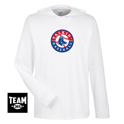 Team 365 Youth & Men's Zone Performance Hoodie - Talkin Baseball