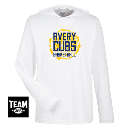 Team 365 TT41 Men's Zone Performance Hoodie - Avery Cubs