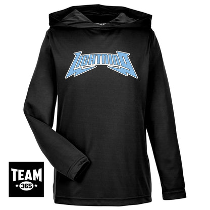 Team 365 TT41Y Youth Zone Performance Hoodie - Lightning Baseball