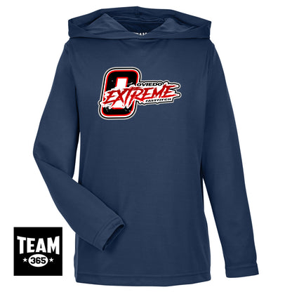 Team 365 TT41Y Youth Zone Performance Hoodie - Oviedo Extreme Softball